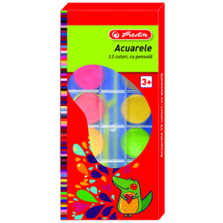Acuarele pastile Herlitz 12 culori