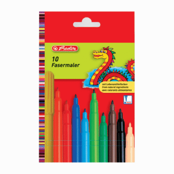 Carioci Herlitz 10 culori