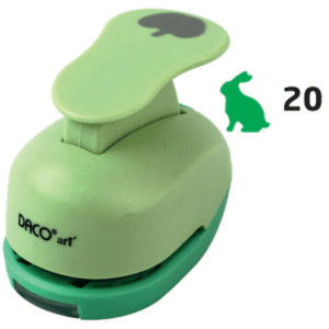 Perforator cu model 1.8 cm Iepure (20)