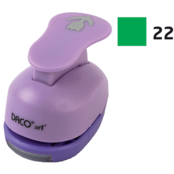 Perforator cu model 2.5 cm - Patrat (22)