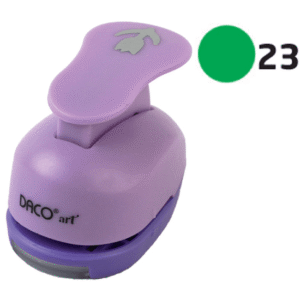 Perforator cu model 2.5 cm - Rotund (23)