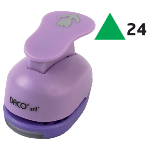 Perforator cu model 2.5 cm - Triunghi (24)