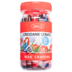 Creioane colorate cerate Daco 20 culori
