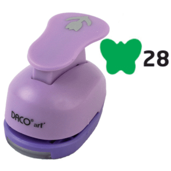 Perforator cu model 2.5 cm - Fluturas (28)