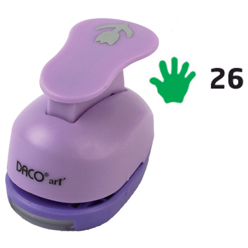 Perforator cu model 2.5 cm - Mana (26)