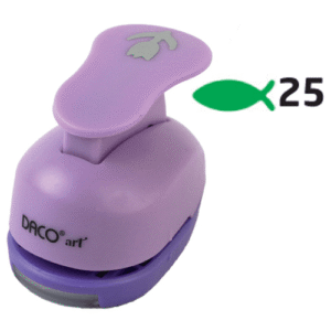 Perforator cu model 2.5 cm - Peste (25)