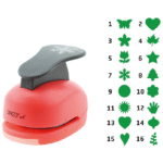 Perforator cu model 3.8 cm Daco - diferite modele