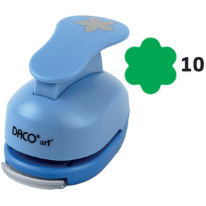 Perforator cu model 3.8 cm Floare (10)