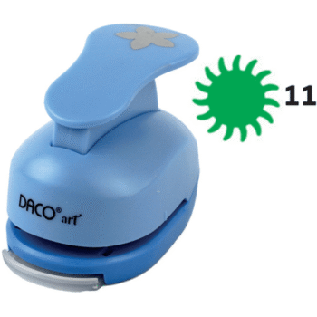 Perforator cu model 3.8 cm Floare (11)