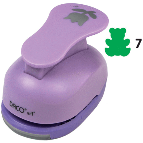 Perforator cu model 5 cm - Ursulet (7)