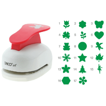 Perforator cu model 5cm Daco