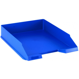 Tava documente A4 Herlitz Clasic - albastru