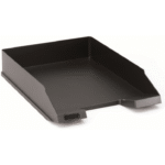 Tava documente A4 Herlitz Clasic - negru
