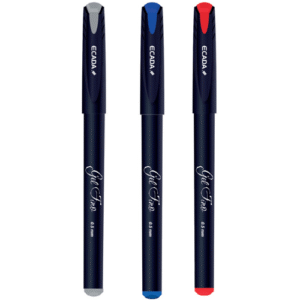 Pix gel Ecada Gelfino - Albastru, Negru, Rosu