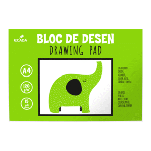 Bloc desen A4