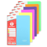 Caiet spira coperta plastic A4 200 file 5 subiecte Daco