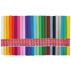 Hartie creponata Daco - diferite nuante