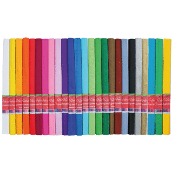 Hartie creponata Daco - diferite nuante