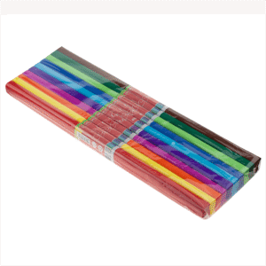 Hartie creponata colorata Daco 10 culori