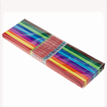 Hartie creponata colorata Daco 10 culori