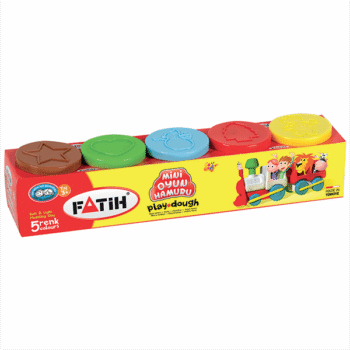 Plastilina usoara Modeling Dough Fatih 5 x 50g