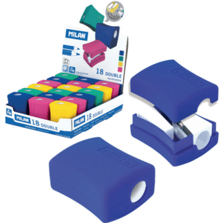 Ascutitoare dubla cu container Double Milan