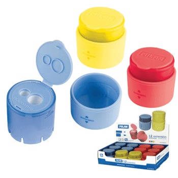 Ascutitoare dubla cu container Extension Milan