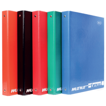 Caiet mecanic laminat 4 inele A4 Daco