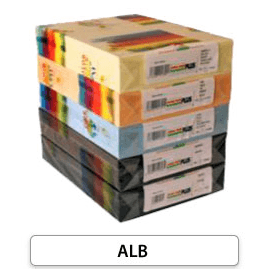 Carton alb 240g A4 125coli