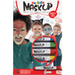 Culori piele si fata Carioca Mask Up 6 culori - Party