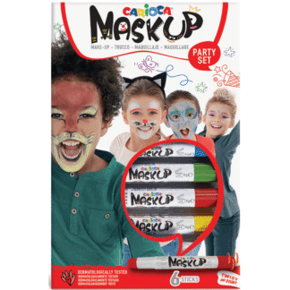 Culori piele si fata Carioca Mask Up 6 culori - Party