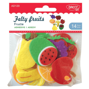 Fructe autoadezive pasla Daco
