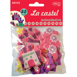 La castel autoadezive pasla Daco