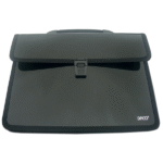 Mapa plastic cu 2 compartimente Daco - Negru