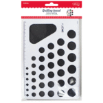 Sablon quilling 36 cercuri Daco