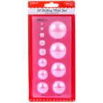 Sablon quilling 3D Daco