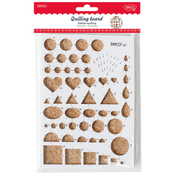 Sablon quilling 52 modele Daco