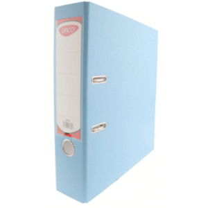 Biblioraft plastifiat bleu