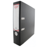 Biblioraft plastifiat negru