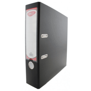 Biblioraft plastifiat negru