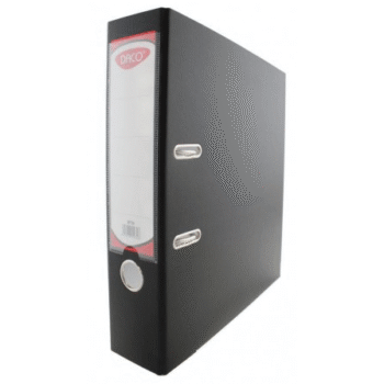 Biblioraft plastifiat negru