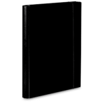 Mapa cu latime din carton 310 - neagra