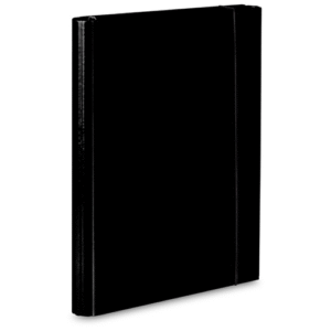 Mapa cu latime din carton 310 - neagra