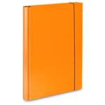 Mapa cu latime din carton 310 - portocalie