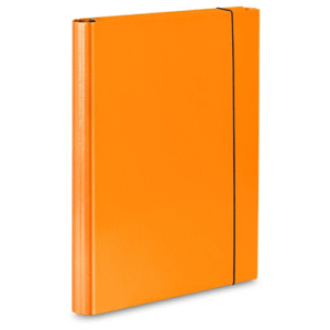 Mapa cu latime din carton 310 - portocalie