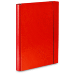 Mapa cu latime din carton 310 - rosie