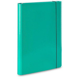 Mapa cu latime din carton 310 - turcoaz