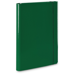 Mapa cu latime din carton 310 - verde