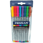 Pix Pensan Triball Color 8 culori set