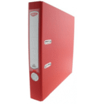 Biblioraft plastifiat ingust rosu